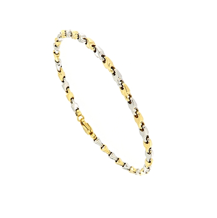 Bracciale in oro da uomo
