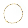 Bracciale in oro da uomo