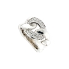 anello grumette con diamanti