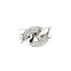 anello grumette con diamanti