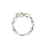anello grumette con diamanti