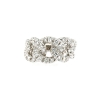Anello grumette con diamanti
