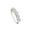 Anello riviera con diamanti