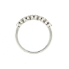 Anello riviera con diamanti