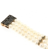 Bracciale di perle stile antico in argento