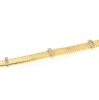 Collana maglia tubogas in argento