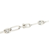 Bracciale in argento da uomo