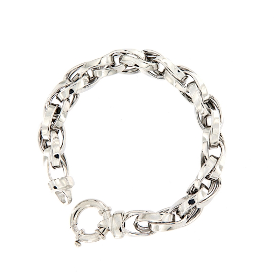 Bracciale in argento