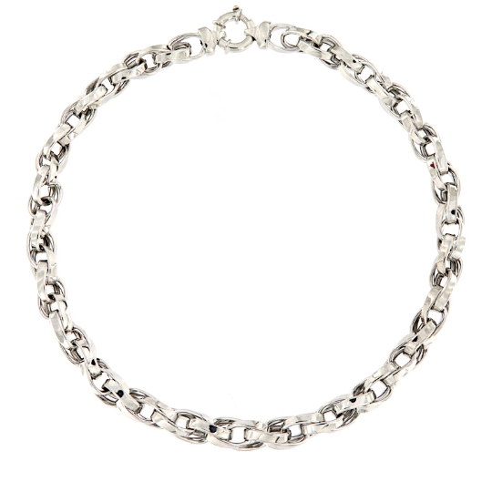 Collana in argento 