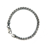 Bracciale uomo in argento