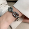 Bracciale maglia marina in argento