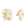 Orecchini in argento e cammeo