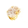 Anello in argento e cammeo