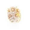 Anello in argento e cammeo