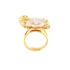 Anello in argento e cammeo