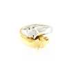 Anello pantere con diamanti