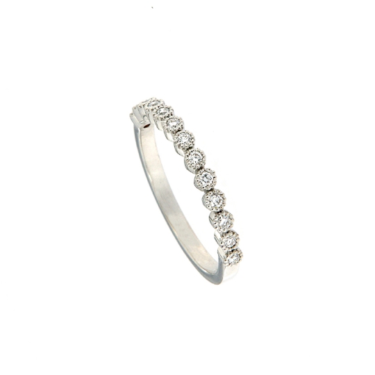 Anello riviera diamanti