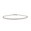 Bracciale tennis con diamanti