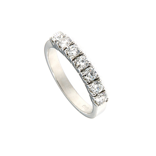 Riviera con diamanti a griffes quadre