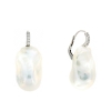 Orecchini con perle barocche e diamanti