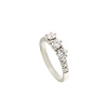 Anello trilogy diamanti
