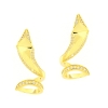 orecchini serpente in argento