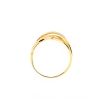anello in oro nei tre colori