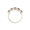 anello rubini diamanti