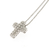 Croce con diamanti