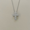 Croce con diamanti 