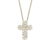 Croce con diamanti
