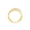 Anello fascia tubogas con diamanti