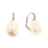 Orecchini con perle barocche e diamanti