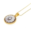 Collana in argento con cammeo