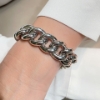 Bracciale grumette in argento