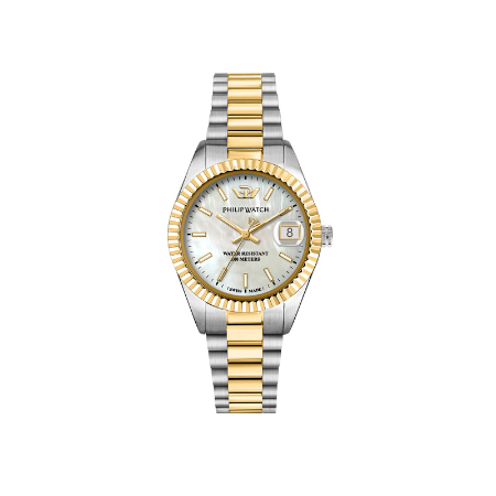Orologio Philip Watch Caribe lady 28mm. bicolore