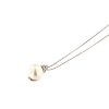 Collana con perla giapponese e diamanti