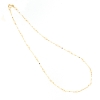 Collana in oro e perle