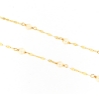 Collana in oro e perle