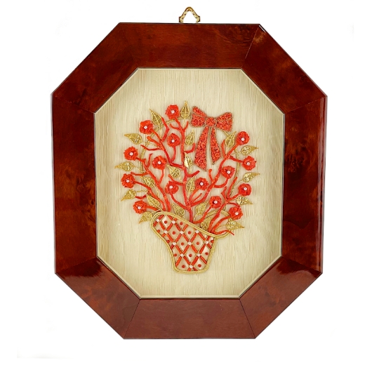 Quadro con corallo