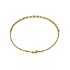 Bracciale in oro con smeraldi