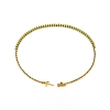 Bracciale in oro con smeraldi