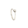 Anello solitario con diamante
