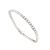 Bracciale tennis con diamanti