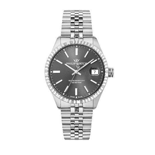 Orologio Philip Watch caribe quadrante grigio