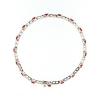 Bracciale con rubini e diamanti