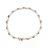 Bracciale con zaffiri e diamanti