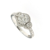 Anello con diamanti