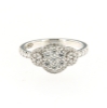 Anello con diamanti