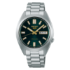 Seiko 5 snxs quadrante verde